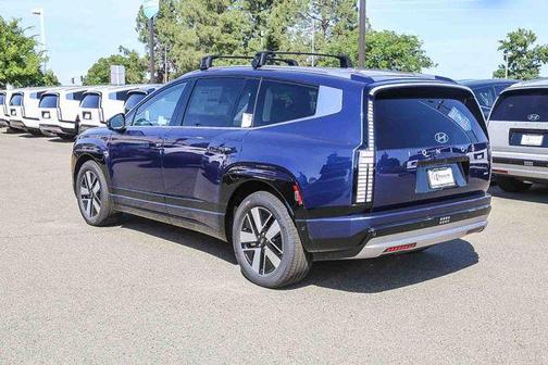 Cosmic Blue 2026 Hyundai IONIQ 9 SEL