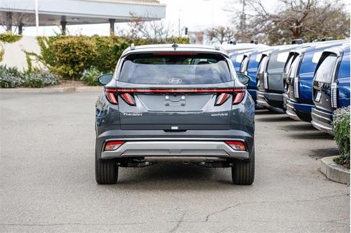 2026 Hyundai TUCSON Hybrid Limited