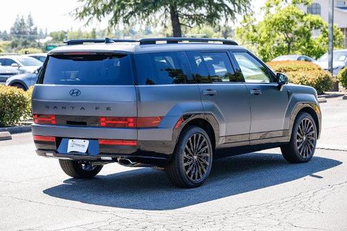 Gray Matte 2026 Hyundai SANTA FE Calligraphy