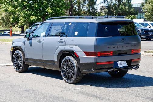 Gray Matte 2026 Hyundai SANTA FE Calligraphy