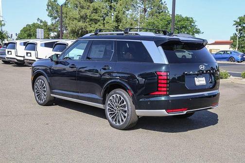 Emerald Pearl 2026 Hyundai PALISADE Calligraphy