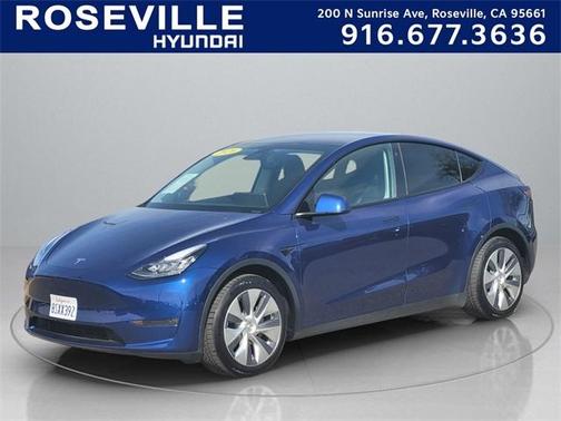 2020 Tesla Model Y Long Range