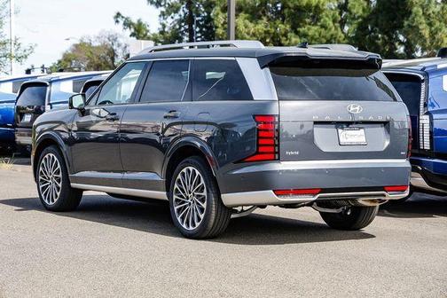 Gray Pearl 2026 Hyundai Palisade Hybrid Calligraphy
