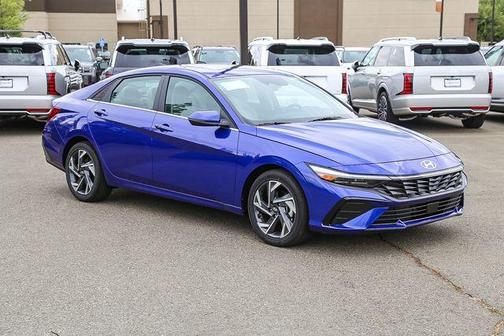Intense Blue 2026 Hyundai ELANTRA Limited