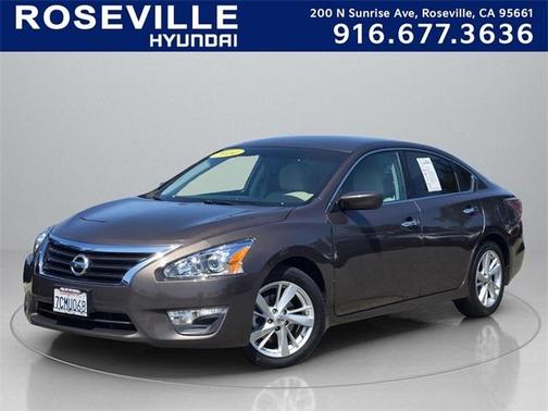 2014 Nissan Altima 2.5 SV