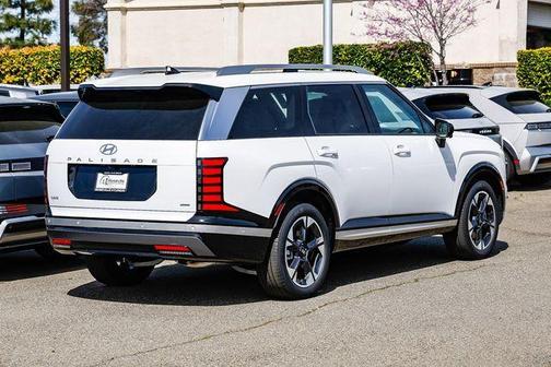 Pearl 2026 Hyundai Palisade Hybrid Limited
