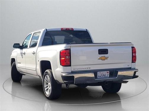 2017 Chevrolet Silverado 1500 1LT