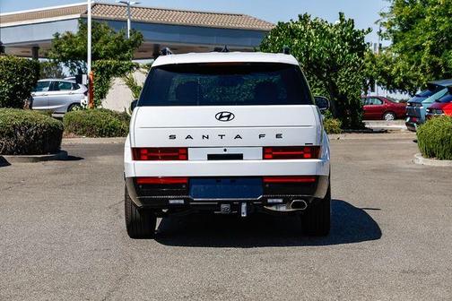 White 2026 Hyundai SANTA FE Calligraphy