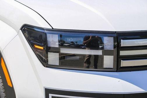 White 2026 Hyundai SANTA FE HEV SEL