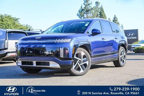 Cosmic Blue 2026 Hyundai IONIQ 9 Performance Limited