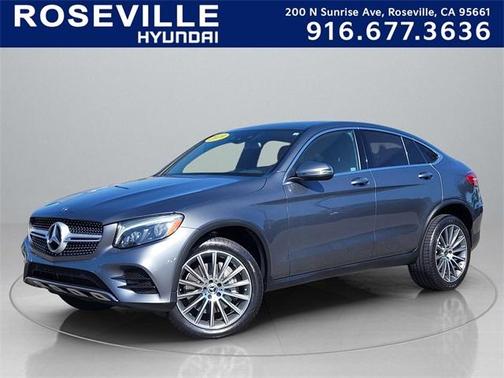 2019 Mercedes-Benz GLC 300 4MATIC Coupe