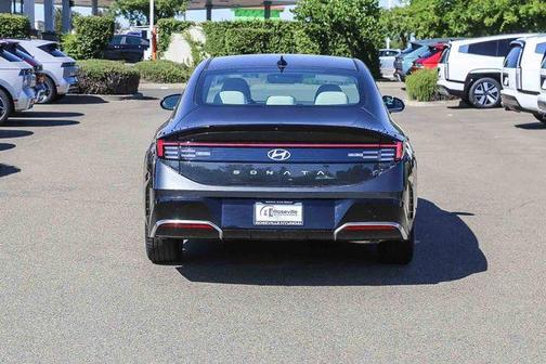 Portofino Gray 2026 Hyundai SONATA SEL Sport