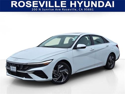 2025 Hyundai ELANTRA HEV Limited