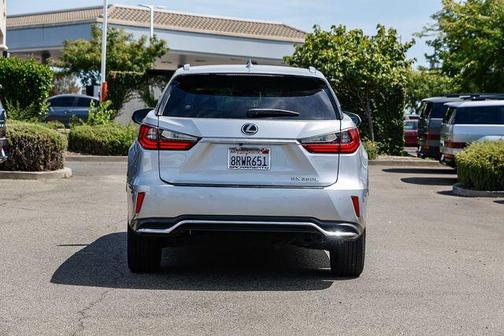 Silver 2019 Lexus RX 350L Premium