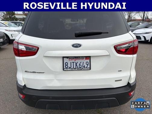 2019 Ford EcoSport SE