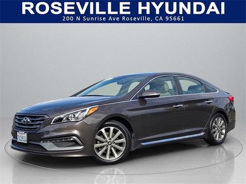2017 Hyundai SONATA Limited