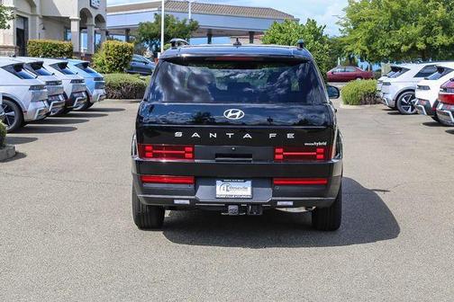 Phantom Black 2026 Hyundai SANTA FE HEV SEL