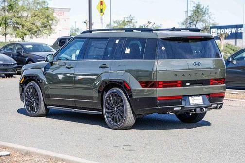 Green 2026 Hyundai SANTA FE Calligraphy