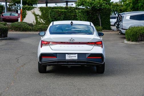 Serenity White Pearl 2026 Hyundai ELANTRA SE
