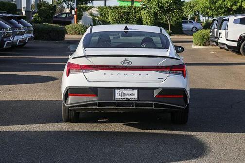 White 2026 Hyundai ELANTRA HEV SEL