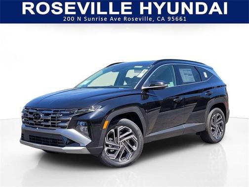 2025 Hyundai TUCSON Hybrid Limited