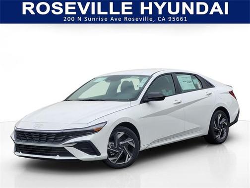 2025 Hyundai ELANTRA HEV SEL Sport