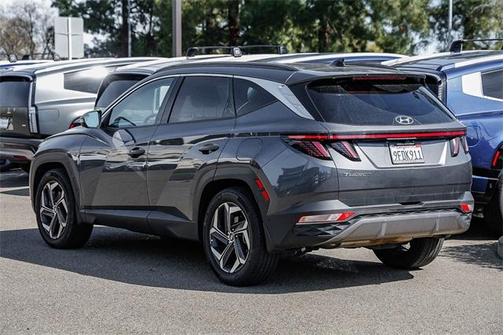 2023 Hyundai TUCSON Limited