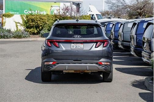 2023 Hyundai TUCSON Limited