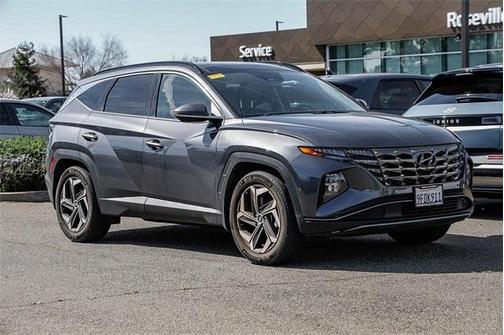 2023 Hyundai TUCSON Limited