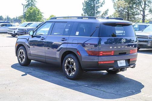 Atlantic Blue 2026 Hyundai SANTA FE SEL