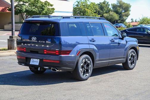 Atlantic Blue 2026 Hyundai SANTA FE SEL