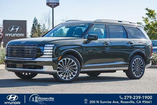 2026 Hyundai Palisade Hybrid Calligraphy