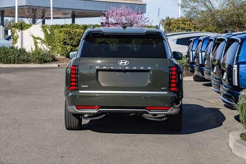 2026 Hyundai Palisade Hybrid Calligraphy