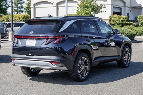 Deep Sea 2026 Hyundai TUCSON Hybrid Limited