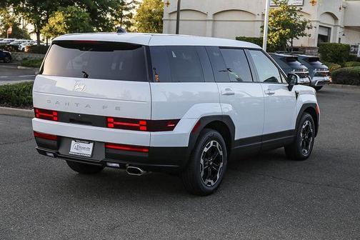 White 2026 Hyundai SANTA FE SE