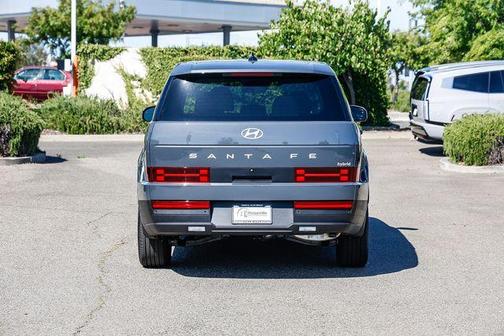 Gray 2026 Hyundai SANTA FE HEV SE