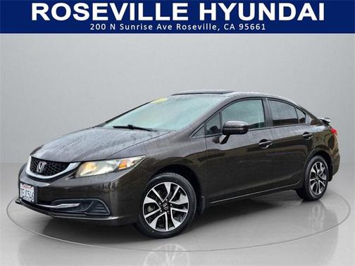 2014 Honda Civic EX