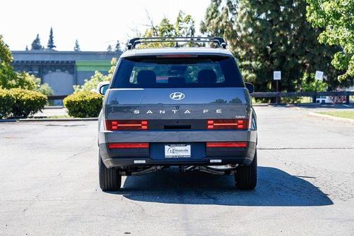 Hampton Gray 2026 Hyundai SANTA FE HEV SEL