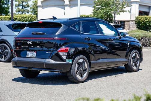 Abyss Black Pearl 2024 Hyundai KONA EV SEL