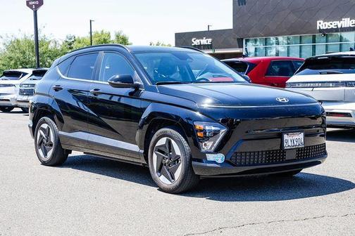 Abyss Black Pearl 2024 Hyundai KONA EV SEL