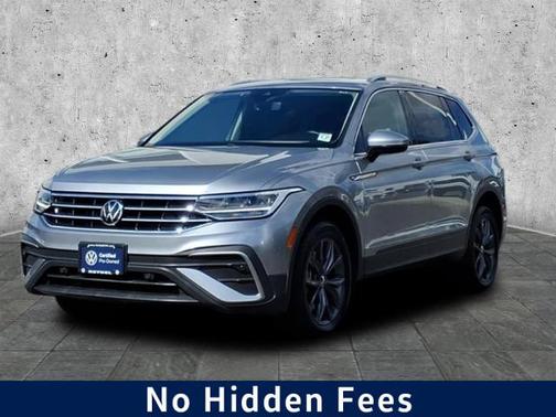 2022 Volkswagen Tiguan 2.0T SE