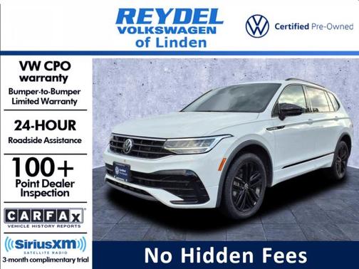 2022 Volkswagen Tiguan 2.0T SE R-Line Black