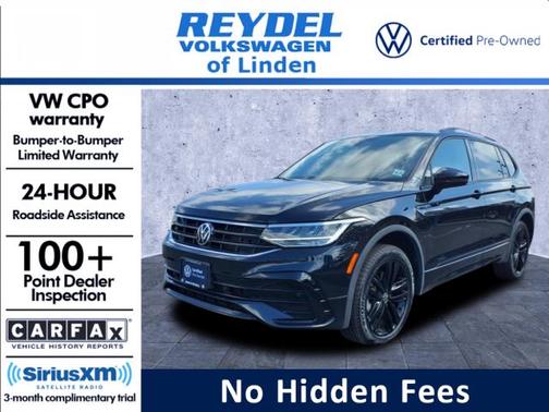 2022 Volkswagen Tiguan 2.0T SE R-Line Black