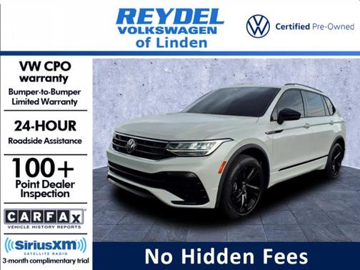 2023 Volkswagen Tiguan 2.0T SE R-Line Black