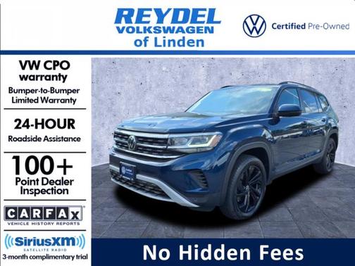 2022 Volkswagen Atlas 2.0T SE