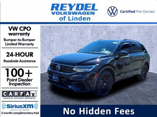 2022 Volkswagen Tiguan 2.0T SE R-Line Black