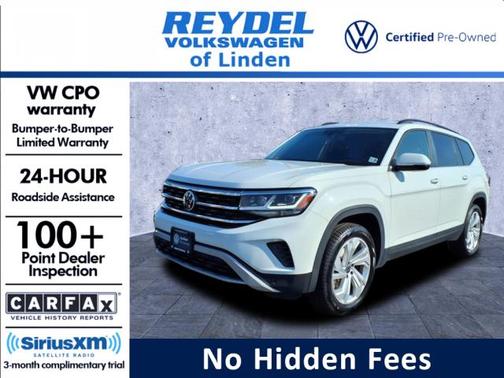 2021 Volkswagen Atlas 3.6 V6 SE w/ Technology