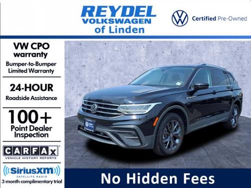 2022 Volkswagen Tiguan 2.0T SE