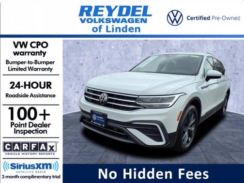 2022 Volkswagen Tiguan 2.0T SE