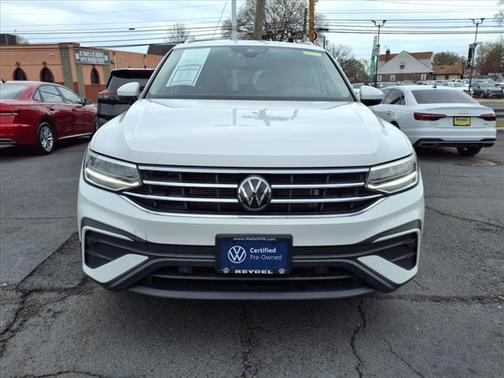 2022 Volkswagen Tiguan 2.0T SE